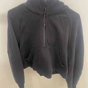 Lululemon half zip scuba hoodie